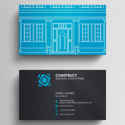 Architect Business Card