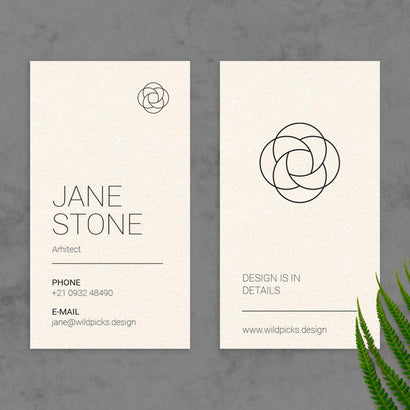 Arhitect Business Card