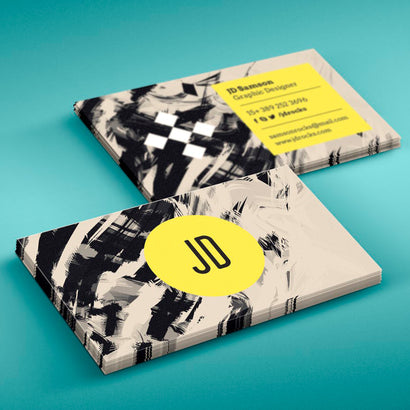 Artistic Business Card