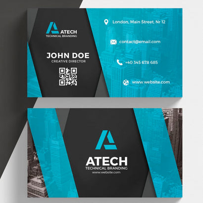 Atech Corporate Business Card