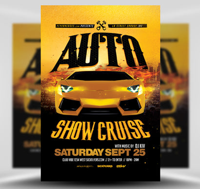 Auto Show Flyer 2 1