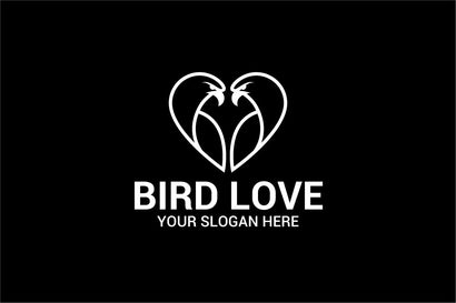 BIRD LOVE Logo