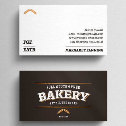 Bakery Business Card