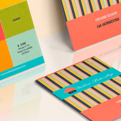 Bakery Shop Business Card