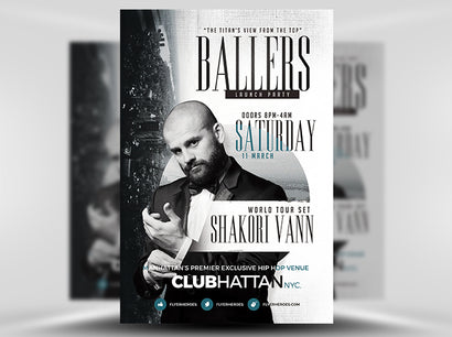 Ballers Flyer 1 Flyer