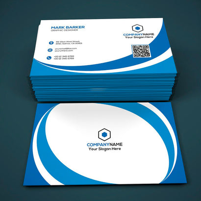 Barker Business Card 4