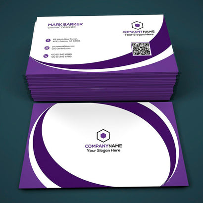 Barker Business Card 5