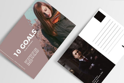 Basic Business Postcard