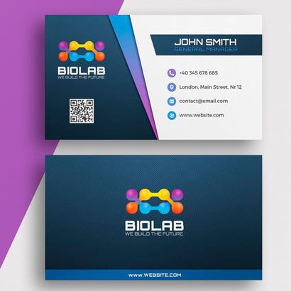 Biolab Business Card