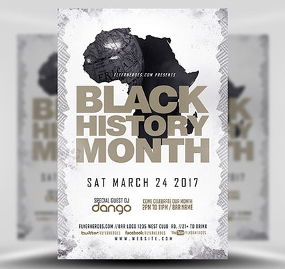 Black History Month Flyer 1
