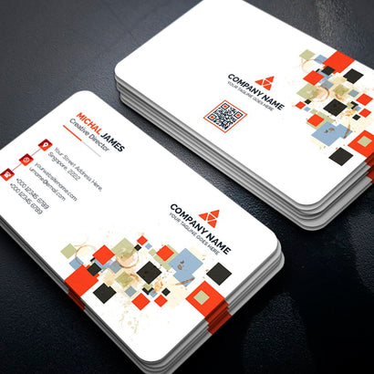 Blocks Business Card