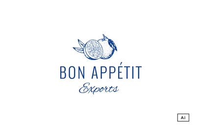 Bon Appétit Vintage Logo