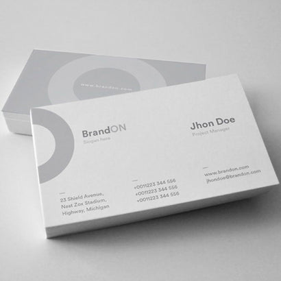 BrandOn Business Card
