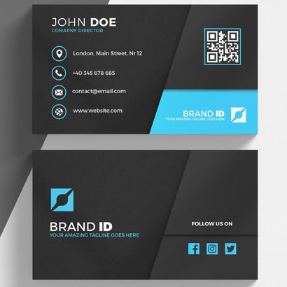 Brand ID Business Card Design #11