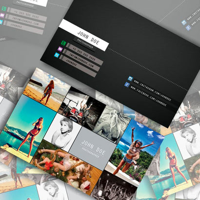 Business Card Photographer