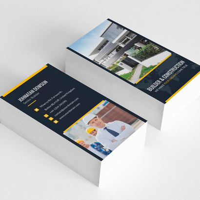 Business Card – Builder Vertical