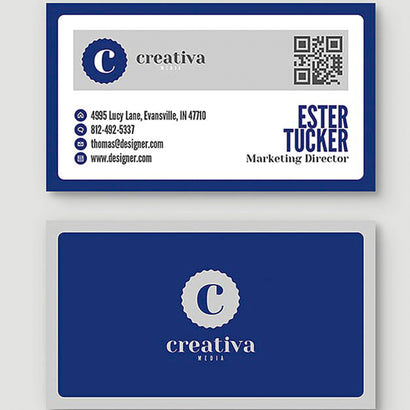 Clean Business Card 01 3