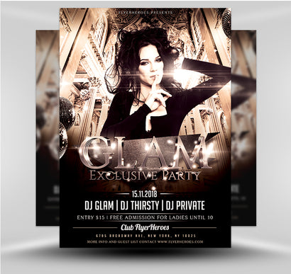 Club Party Flyer1 1