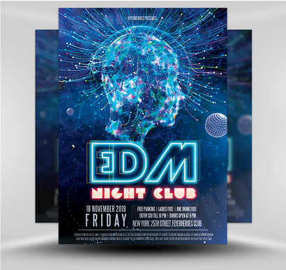 Club Party Flyer 5 1