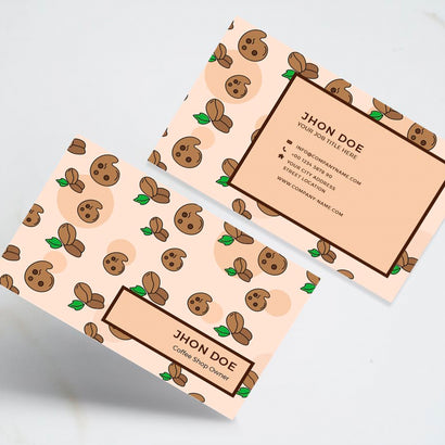 Coffee Business Card