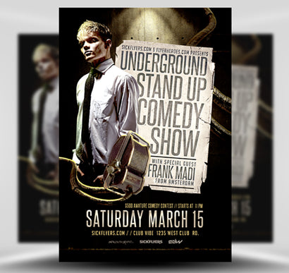 Comedy Show Flyer 1