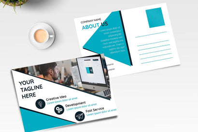 Corporate Media Postcard