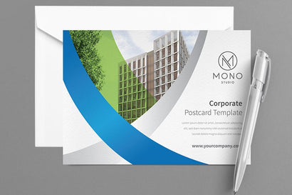 Corporate Postcard 2