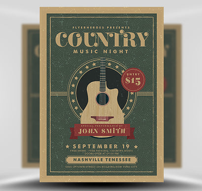 Country Night 03 1 Flyer