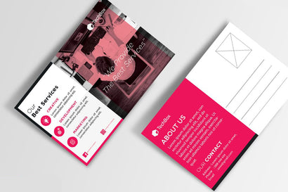 Creative Business Postcard