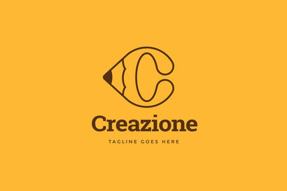 Creazione C Letter Logo