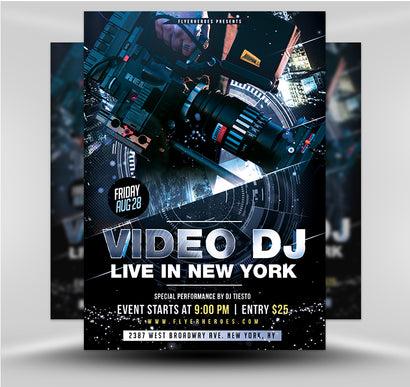 DJ Videos Flyer 1 1