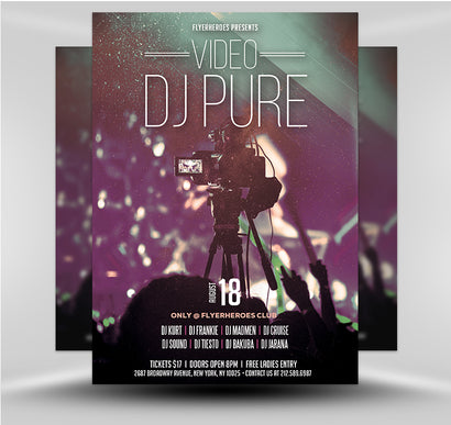 DJ Videos Flyer 2 1