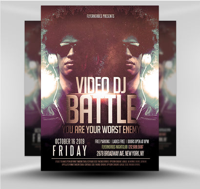 DJ Videos Flyer 3 1