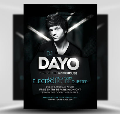 Dayo Dj Flyer 1