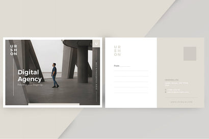 Digital Creative Postcard