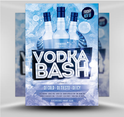 Drinks Club 01 1 Flyer