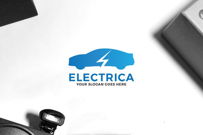 Electric Car Logo