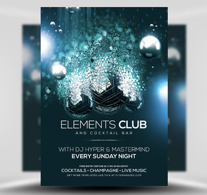 Elements Flyer 1