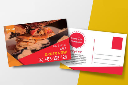 Enjoy Business Postcard