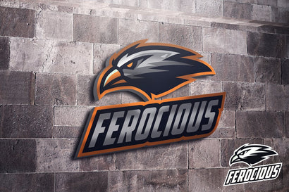 Falcon Head Mascot Esports Logo
