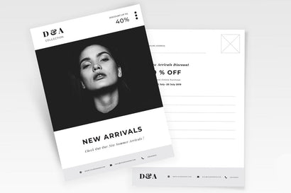 Fashion Postcard Flyer