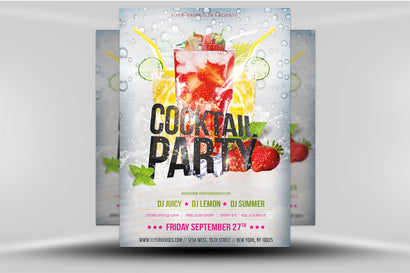 Food Drinks 03 Example 1 Flyer