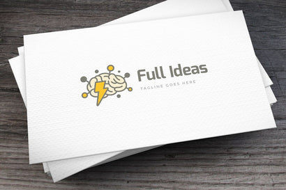Full Ideas Logo Template