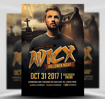 Halloween V3 1 Flyer