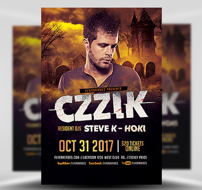 Halloween V4 1 Flyer