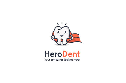 Herodent Dentist Logo