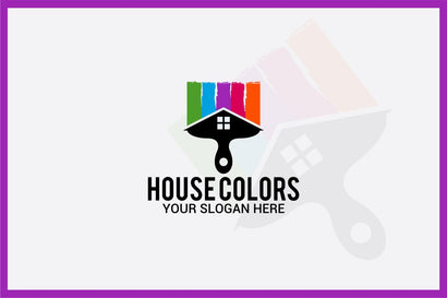House Colors Logo