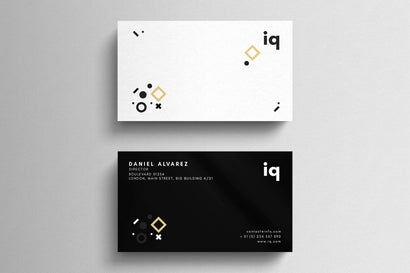 IQ Business Card Design #33