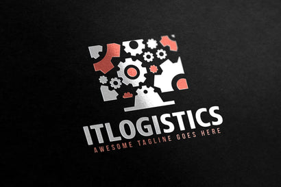 IT Logistics Logo