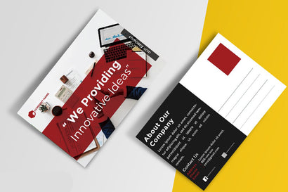 Ideas Business Postcard